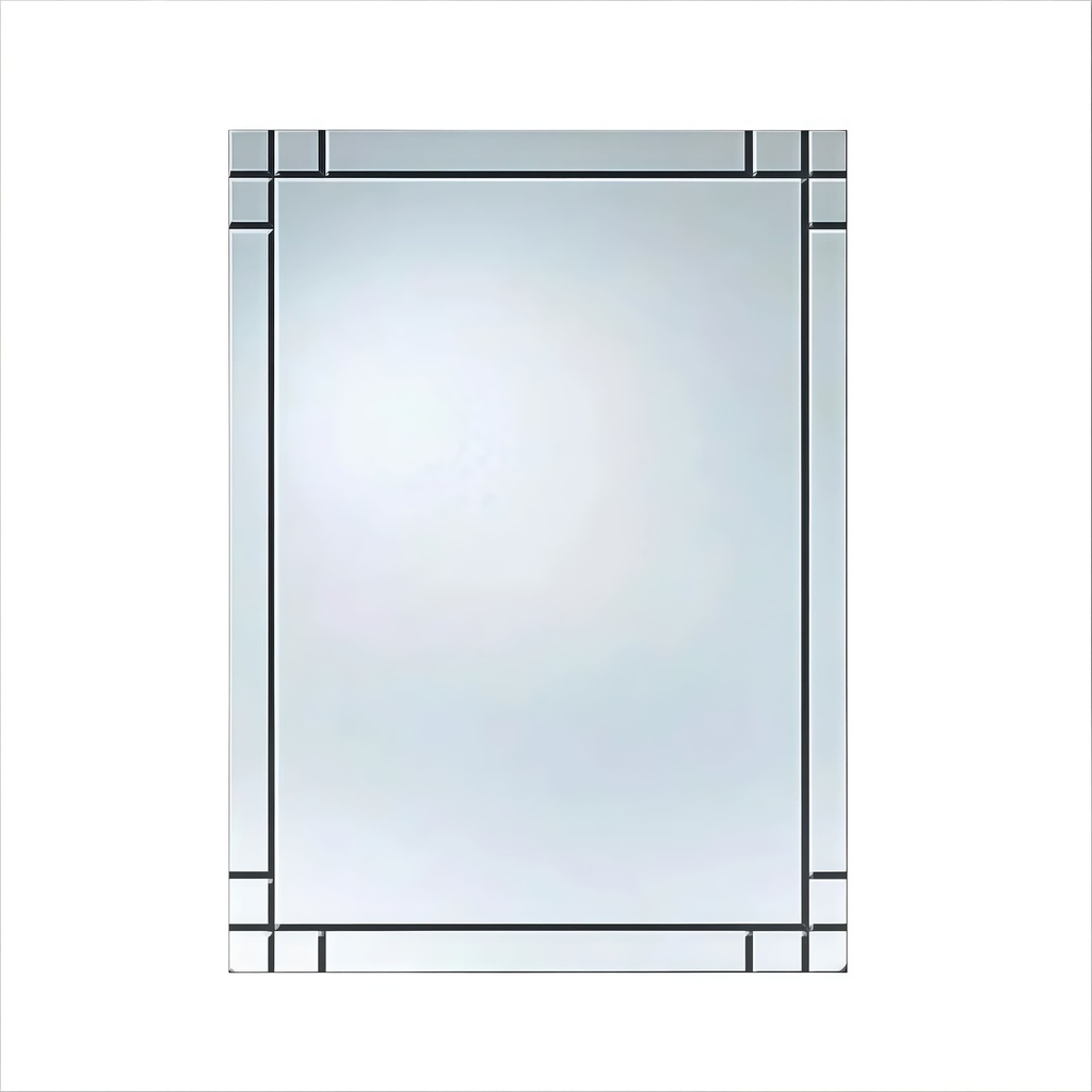 ESPEJO RECT. LINE BASIC 60X80 MARCO BISELADO CG