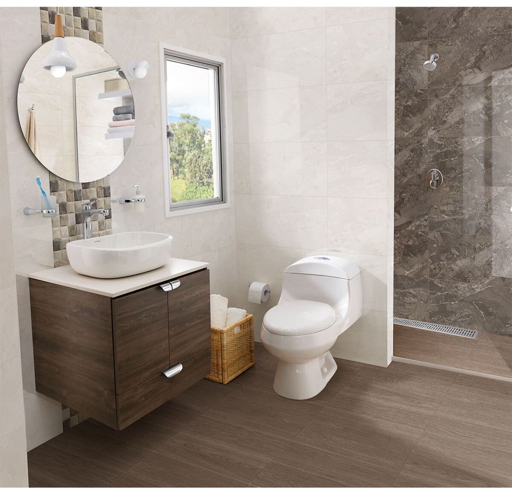 [RDB181] BASE DECORADA CHIPRE TAUPE 20.5X60 CORONA