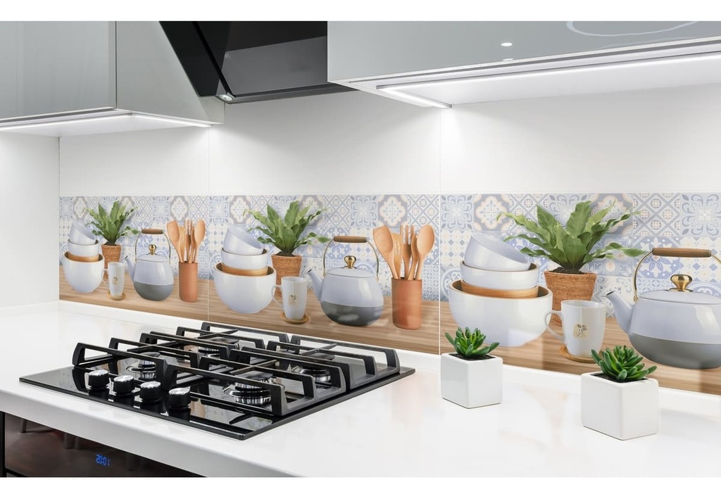 BASE DECORADA MICAELA MULTICOLOR 30X60 CORONA