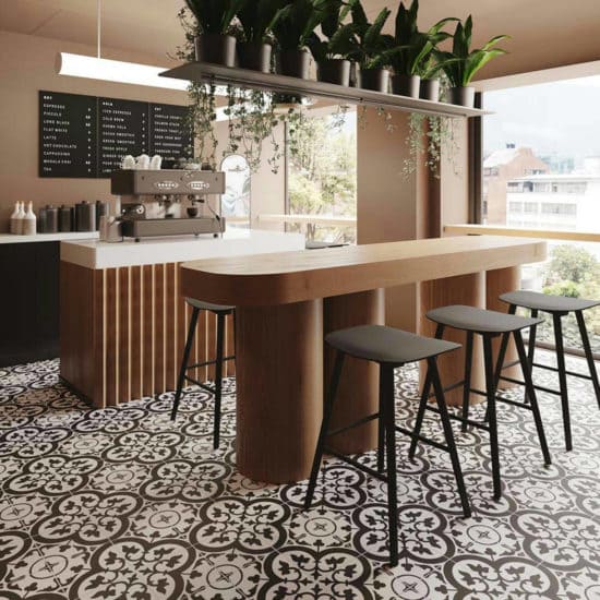 DAMASCO BLACK 19.8X19.8 SEG. ALFA (1.76)