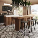 DAMASCO BLACK 19.8X19.8 SEG. ALFA (1.76)