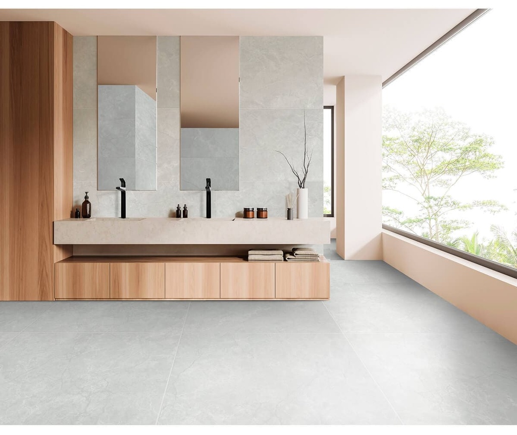 [RPM234] PORCELATECH® REC. DONATELLO GRIS 61X121.5 PRIM. CORONA (1.48)