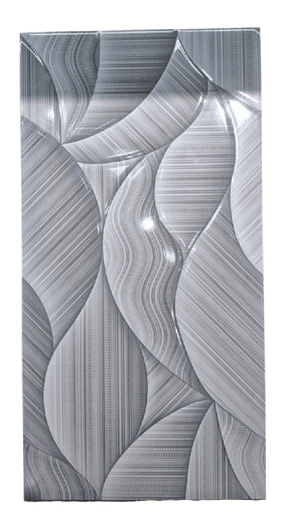 [RCD221] PARED HOJAS DE PLATA 30X60 PRIM. CG (1.62)