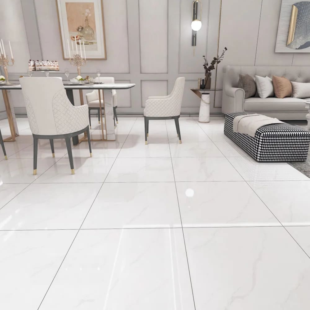 [RPB121] PORCELANATO RUIZ BLANCO 60X60 PRIM. CG (1.44)
