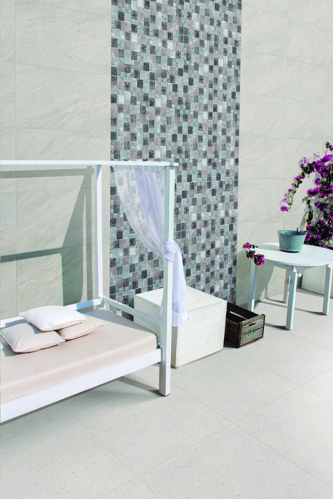 MOSAICO GIBRALTAR GRIS 30X30 CORONA