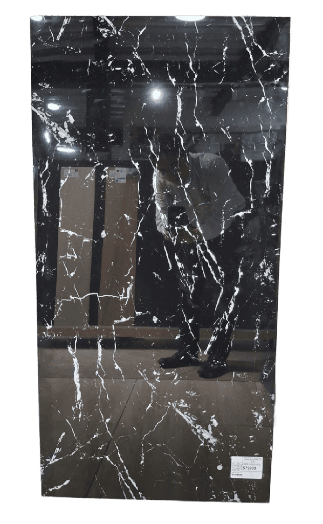 [RPB123] PORCELANATO MARQUINA NEGRO 60X120 PRIM. CG (1.44)