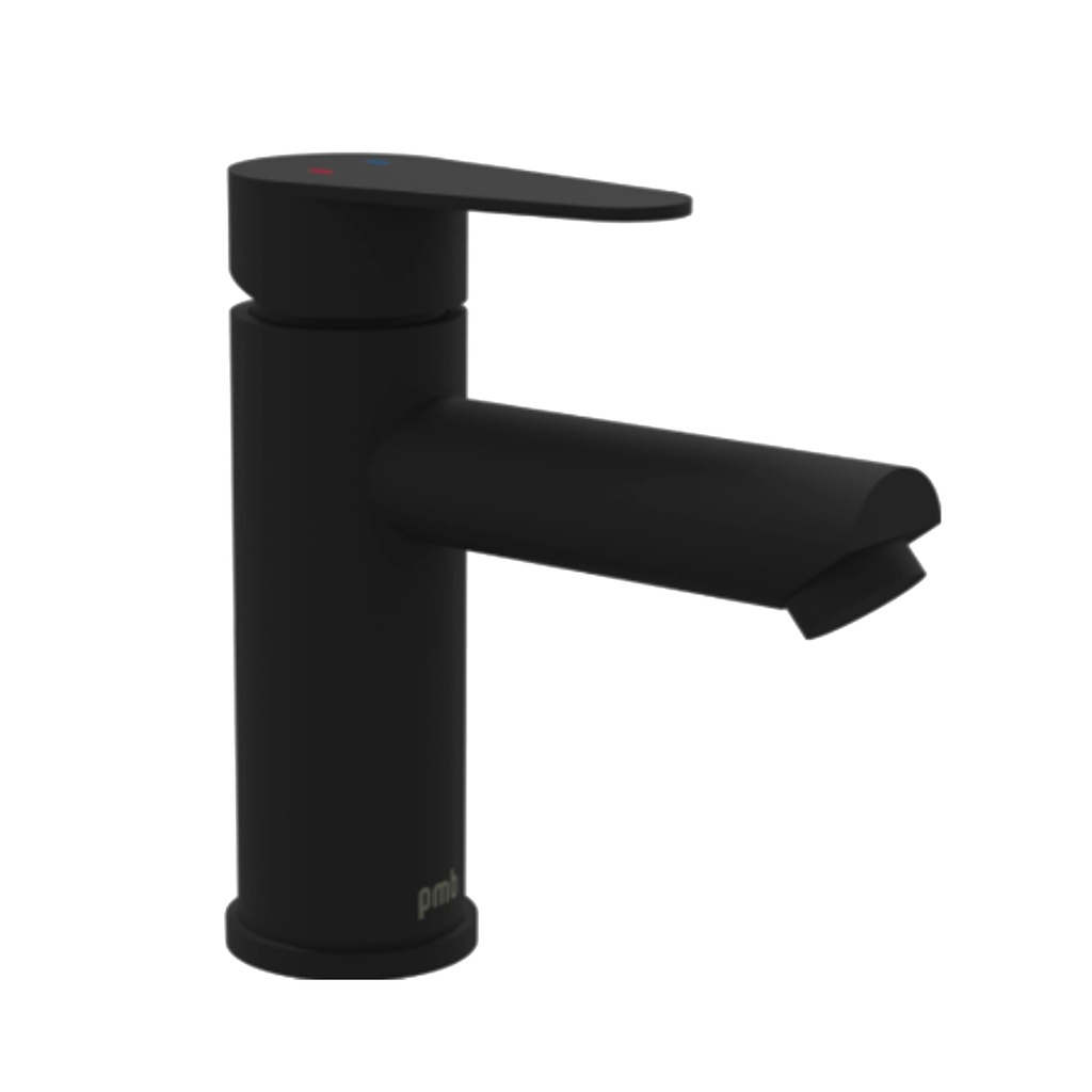 MONOCONT. LAVAMANOS VERMONT BAJA MATEBLACK STRETTO