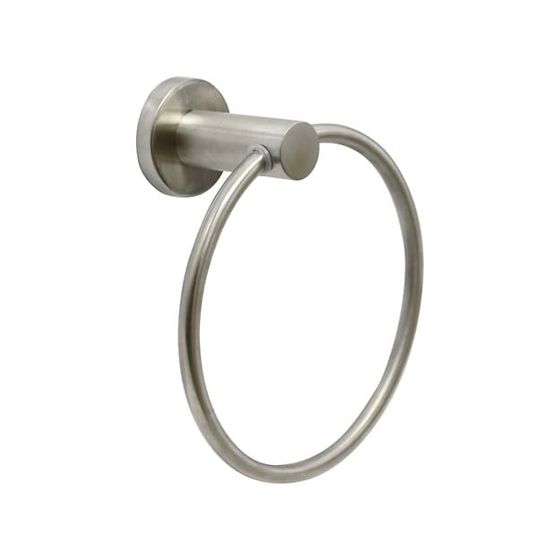[GAU201] TOALLERO ARGOLLA NEW BENTON INOX STRETTO