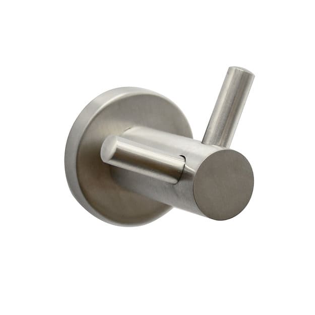 [GAU203] PERCHA DOBLE NEW BENTON INOX STRETTO