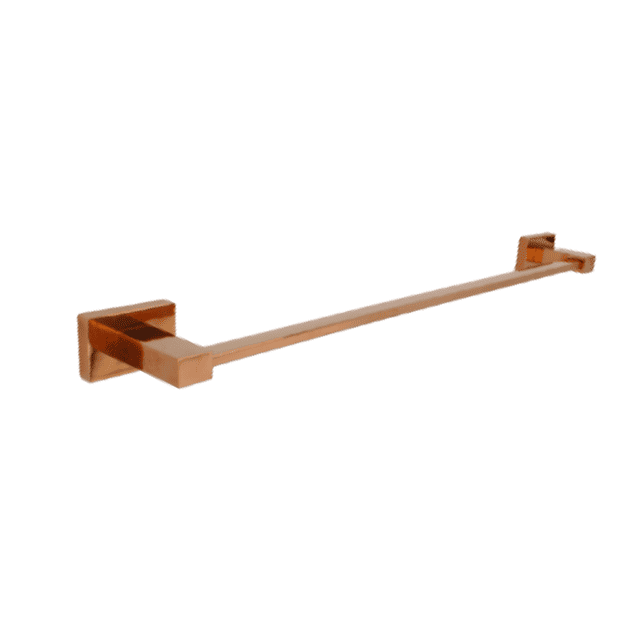 TOALLERO BARRA RUBO COBRE LASCAR 62CM STRETTO