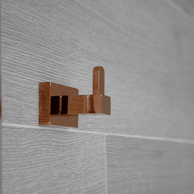 PERCHA SENCILLA RUBO COBRE LASCAR STRETTO