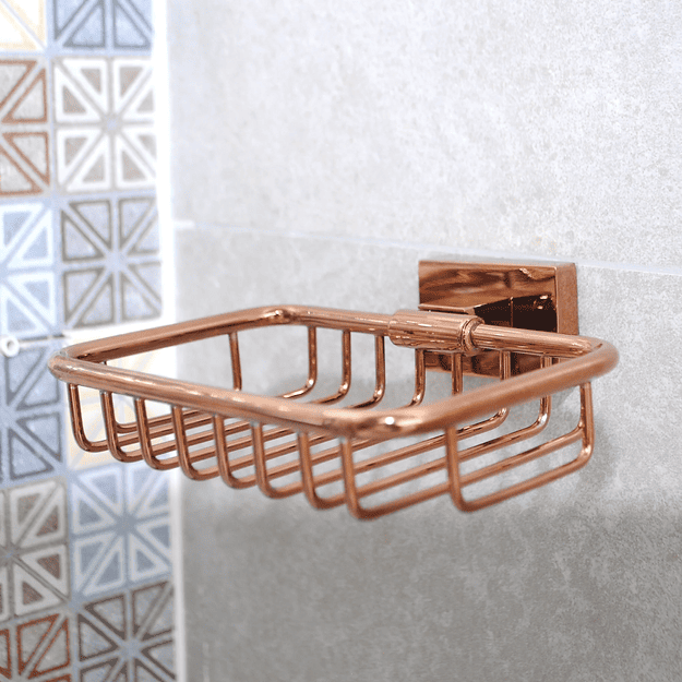 JABONERA RUBO COBRE LASCAR STRETTO