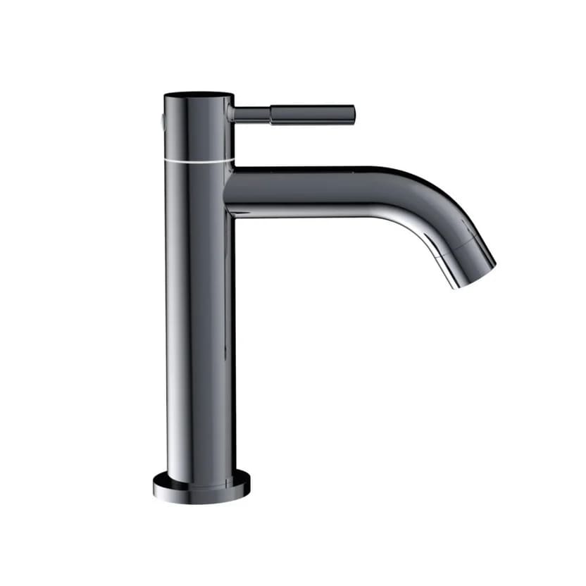 LLAVE SENCILLA LAVAMANOS MEDIO VERA GUNMETAL CORONA 