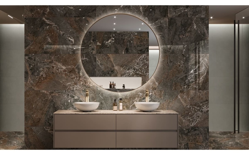 [RPB124] PORCELATECH® REC. TESSARO MULTICOLOR 50X100 PRIM. CORONA (2.00)