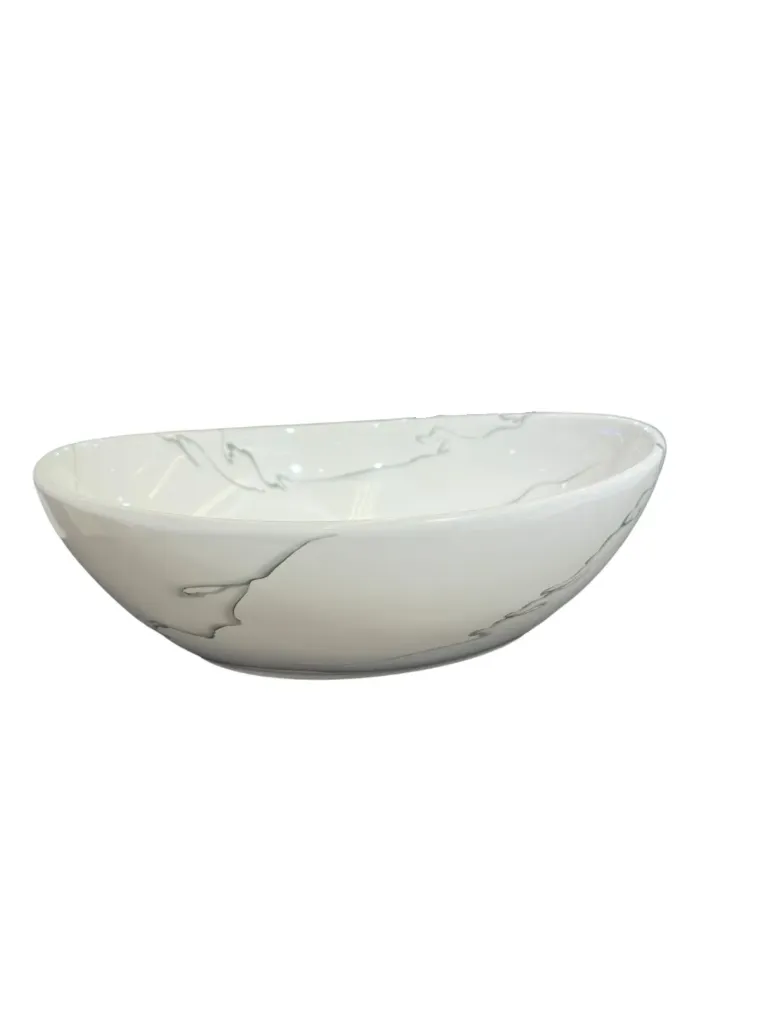 LAVAMANOS VESSEL OVAL RIO BLANCO HC