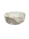 LAVAMANOS VESSEL NIEVE CARRARA BR BLANCO RE