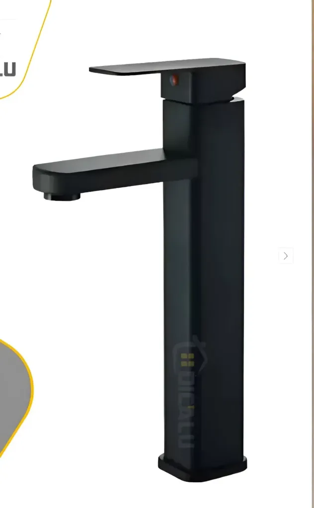 LLAVE LAVAMANOS SENCILLA CONDE MATEBLACK ALTA SIN CAJA IMP