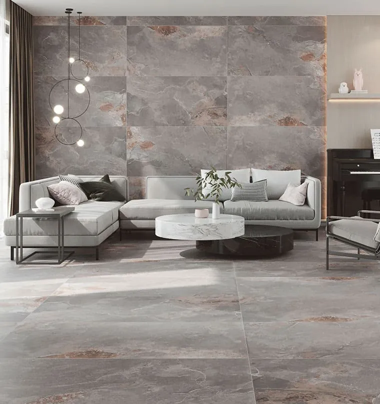 PORCELANATO NAMIBIA-R GRIS 60X120 PRIM. KLIPEN (1.44)