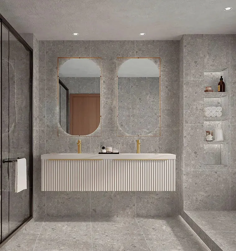 PORCELANATO MYTHICAL GRIS 60X120 PRIM. KLIPEN (1.44)