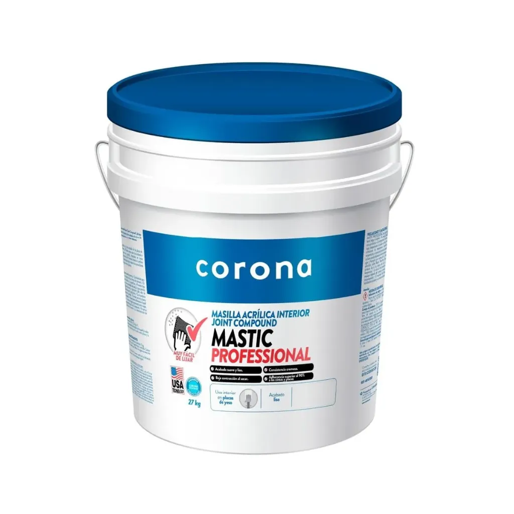 MASTIC PROFESSIONAL 27 KG CORONA