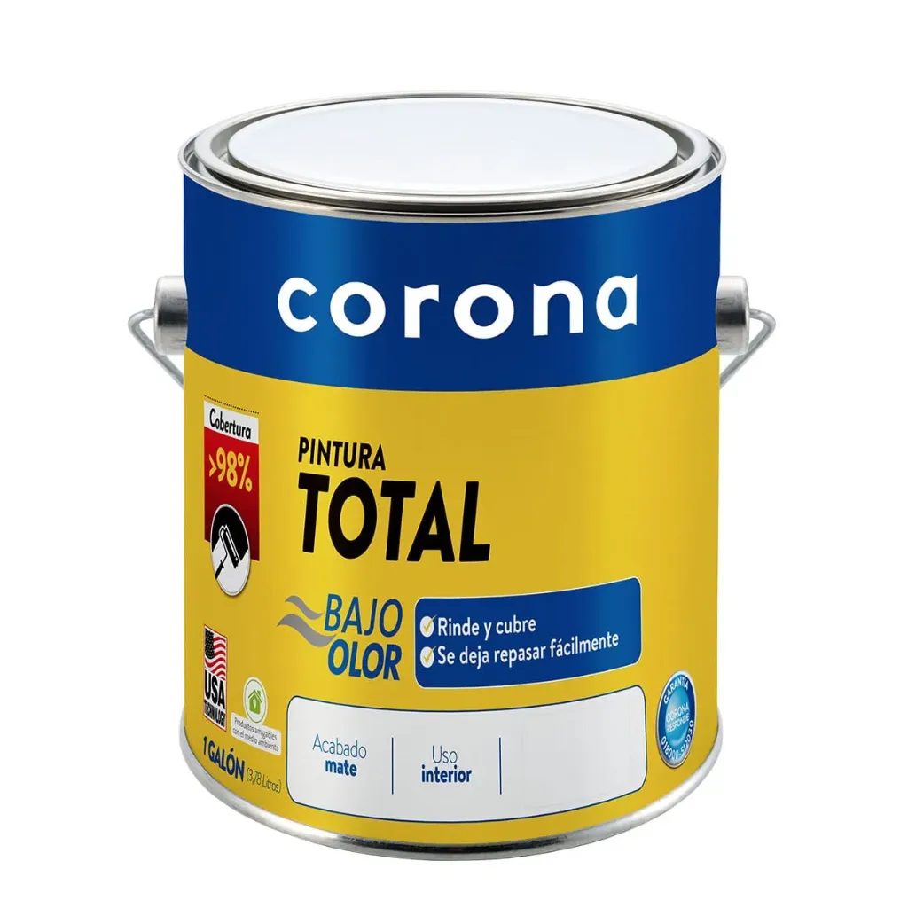 PINTURA TOTAL T2 BLANCO GAL CORONA