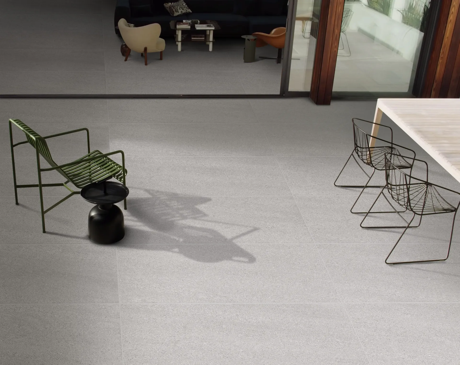 PORCELATECH® REC. TIZIANO GRIS 61X121.5 PRIM. CORONA (1.48)