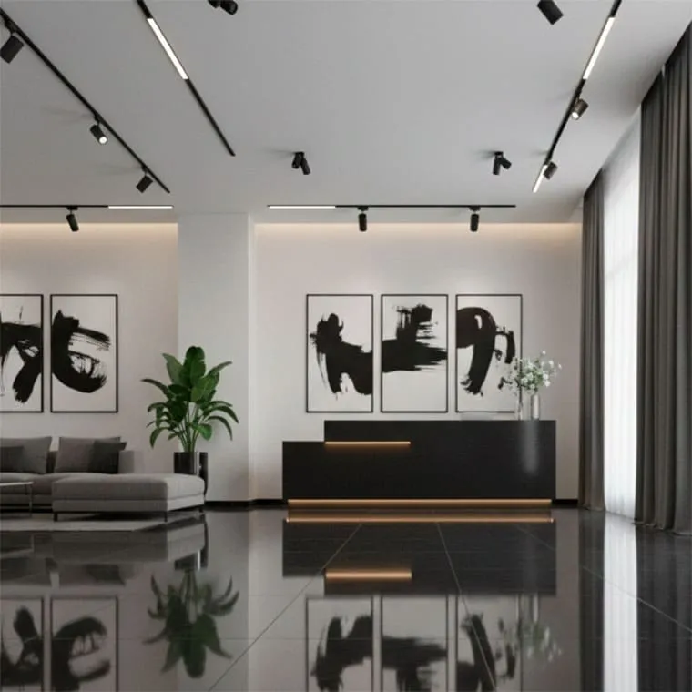 [RPB140] PORCELANATO MINUIT-B NEGRO 60X120 PRIM. KLIPEN (1.44)