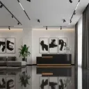PORCELANATO MINUIT-B NEGRO 60X120 PRIM. KLIPEN (1.44)