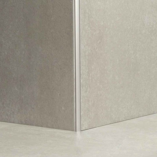 [RAW014] GUARDACANTO 2883 FLECHA ALUM. BLANCO 8MM ATRIM