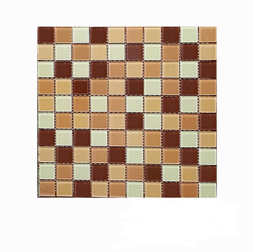 [RDC023] MOSAICO MAX003 CAFE 30X30 TU CASSA