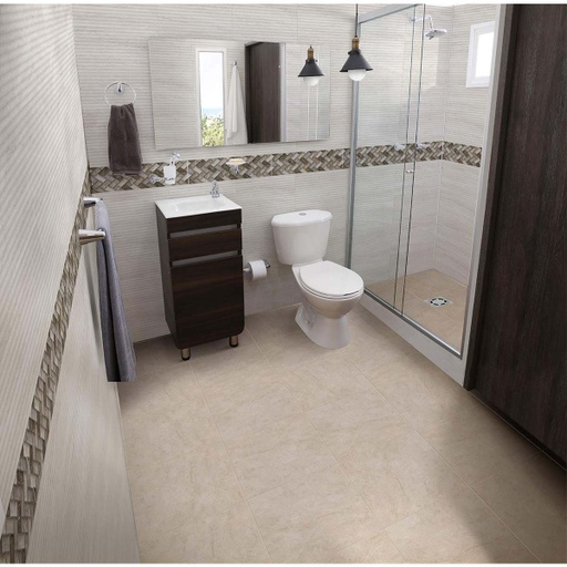 [RCZ022] PARED ESTRUCTURADA TANA BEIGE 25X35 PRIM. CORONA(2.00)