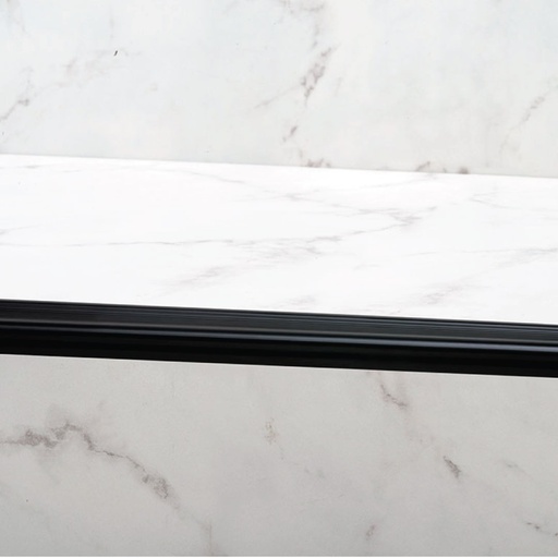 [RAW026] PROTECTOR ESCALON BORDER PVC NEGRO 10X18MMX2.50M ATRIM