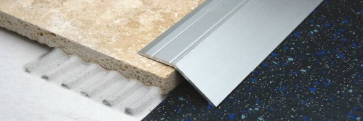 [RAW028] RAMPA AUTOADHESIVA EN ALUMINIO MATT SILVER 10MMX2.7M GENESIS