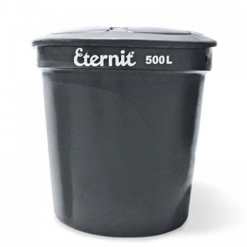 [FTC001] TANQUE NEGRO 500LTS CONICO ETERNIT