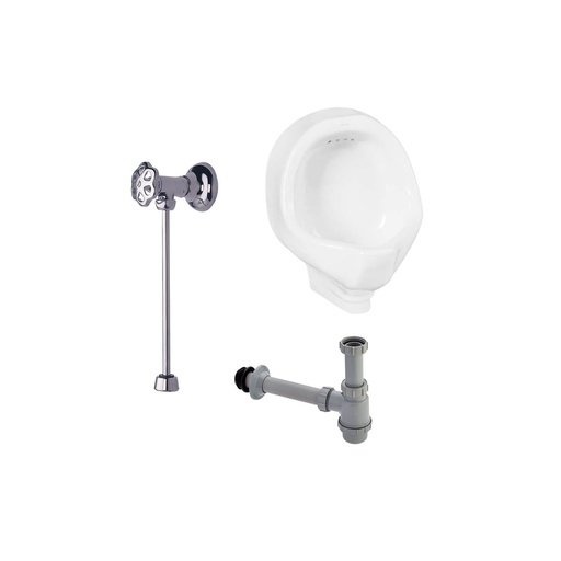 [PIO003] [LIQUIDAR] ORINAL MEDIANO  BLANCO GRIF. TRADICIONAL CORONA