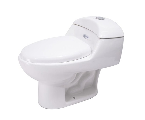 [PSO011] SANITARIO ELEGANCE BLANCO 1P TU CASSA