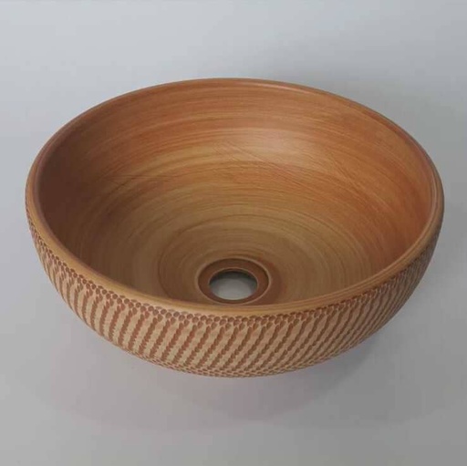 [PLV005] LAVAMANOS RED. TAYRONA ARTESANAL IMP