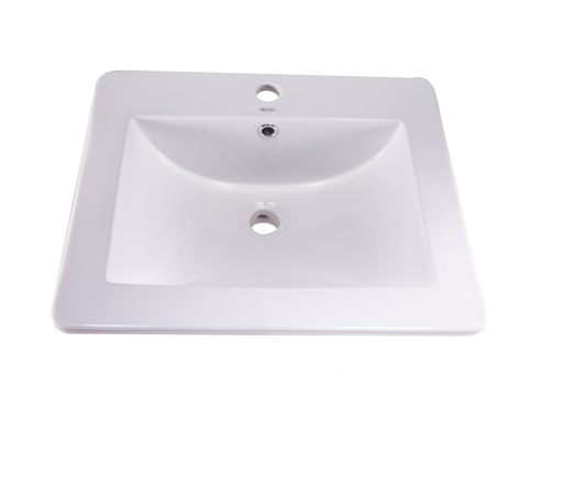 [PLE001] LAVAMANOS PARIS 4003 BLANCO 53X46 TU CASSA