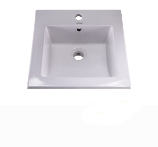 [PLE002] LAVAMANOS EDEN 4002 BLANCO 41X41 TU CASSA