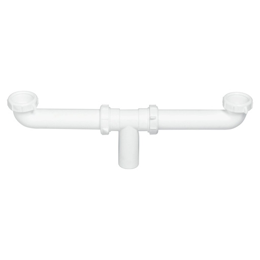 [GCS001] CONECTOR T LAVAPL DOBLE POCETA GRICOL