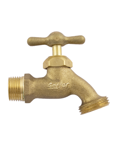 [GLJ002] LLAVE MANGUERA LIVIANA COBRE GERFOR