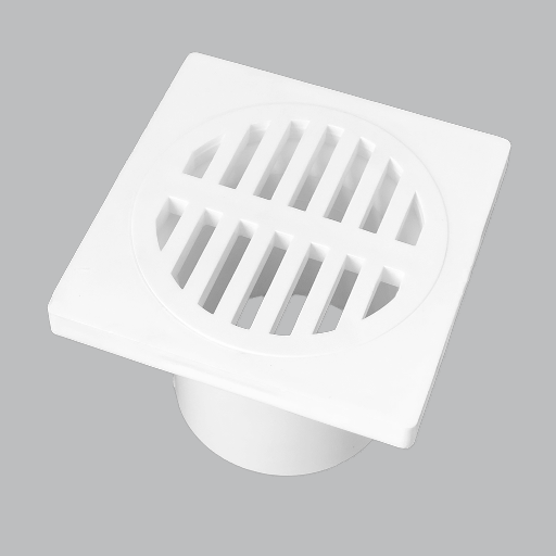 [GCJ003] ​REJILLA 3X2 CON SOSCO CORRIENTE CUADRADA SILPLAS