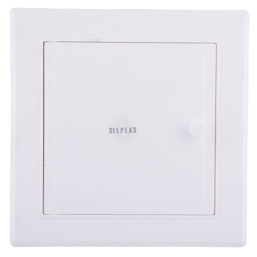 [GCT004] TAPA REGISTRO 20X20 EXT 15X15 INT CORRIENTE SILPLAS