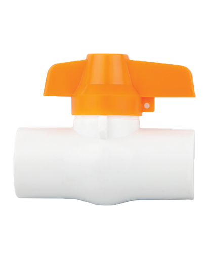 [GCP005] VALVULA BOLA 3/4" NIEVE SOLDADA GERFOR