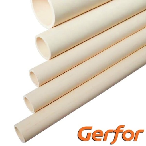 [TTC002] TUBO CPVC 3/4" 3m GERFOR