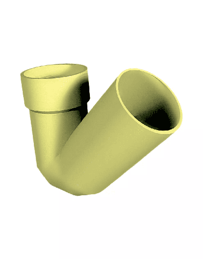 [TAS033] SIFON SANIT 135° CXE 3" GERFOR