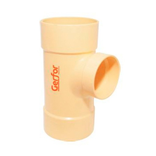 [TAS039] TEE SANIT REDUC. 4X2" GERFOR