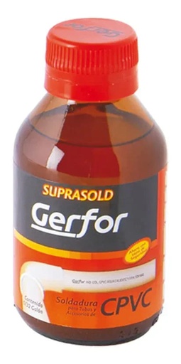 [TLS007] SOLDADURA GERFOR. CPVC 1/32 GAL GERFOR