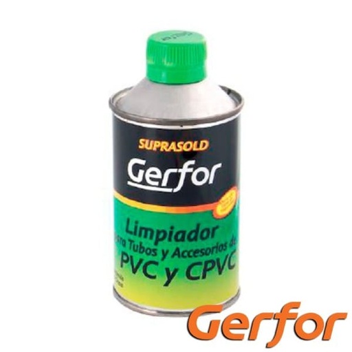 [TLL002] LIMPIADOR GERFOR. PVC-CPVC 12 ONZ GERFOR