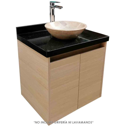 [MBP019] MUEBLE BAÑO PARA MESON MARMOL ELEVADO COÑAC 56X46 COMFER